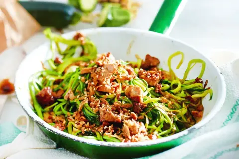 Vegetarische Low Carb Hauptgerichte: Einfach, schnell & lecker