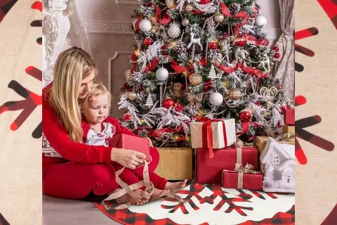 Jak zrobić dywanik pod choinkę – stwórz wyjątkową dekorację świąteczną