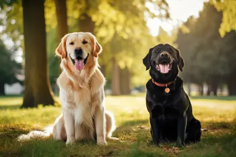 Labrador vs Golden Retriever: Którego wybrać? Porównanie