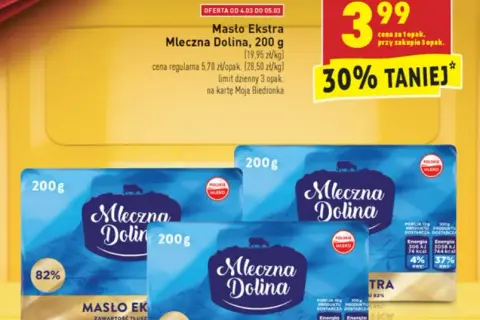 Gdzie jest promocja masła? Sprawdź najlepsze oferty i ceny w sklepach