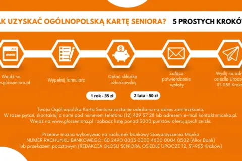 Ogólnopolska Karta Seniora: Jak wyrobić i zyskać pełnię zniżek?