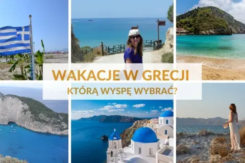 Greckie wyspy: Ile ich jest i którą wybrać na wymarzone wakacje?