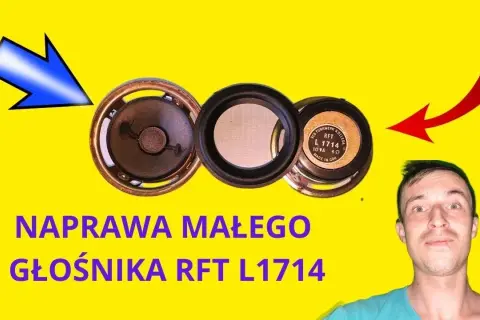 Twój głośnik charczy? Napraw membranę: klej i poradnik krok po kroku