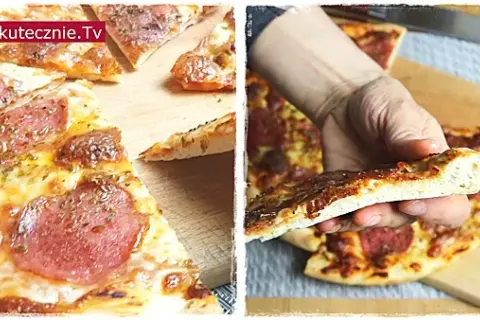 Jak zrobić szybką pizzę w 30 minut? Proste triki Pawła Sobczaka