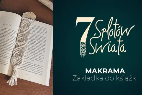 Jak zrobić zakładkę do książki ze sznurka – prosta instrukcja krok po kroku