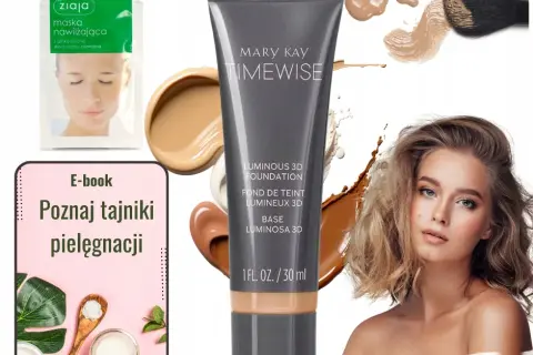 Mary Kay podkład rozświetlający kolory – jak wybrać idealny odcień?