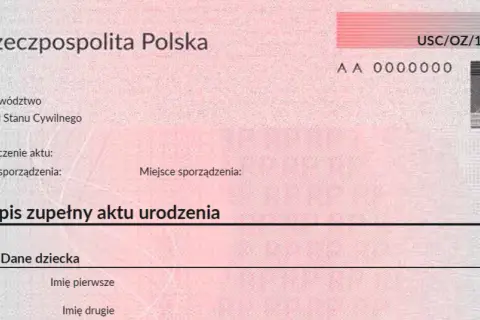 Ile się czeka na odpis aktu urodzenia? Sprawdź czas oczekiwania
