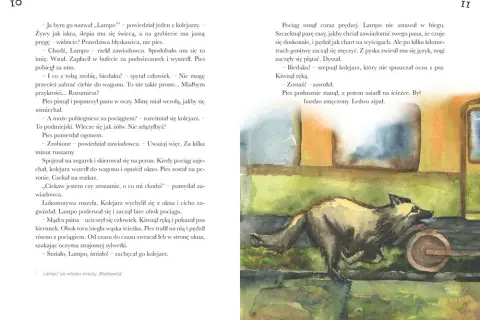 Książka o psie który jeżdził koleją - opowieść, która wzrusza dzieci