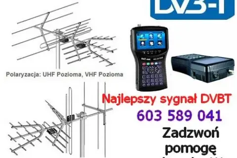 Jak ustawić antenę DVB-T, aby uzyskać najlepszy sygnał i uniknąć problemów