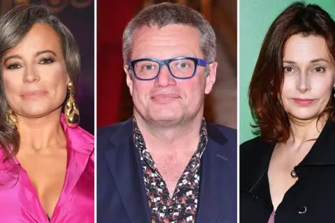 Kto z polskich celebrytów wierzy w astrologię i ma osobistego astrologa? Na zdjęciu: Małgorzata Rozenek-Majdan, Michał Wiśniewski i Katarzyna Figura.