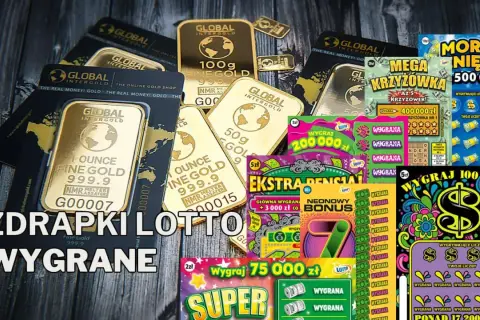 Które zdrapki są wygrane? Sprawdź aktualne wygrane i lokalizacje