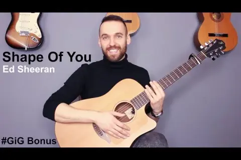 Na czym gra Ed Sheeran? Odkryj sekrety jego gitar i stylu gry