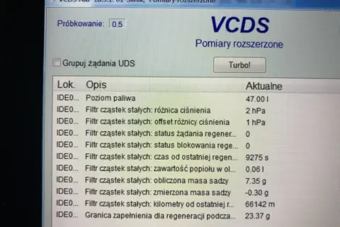 Jak sprawdzić dpf vcds i uniknąć kosztownych napraw w samochodzie