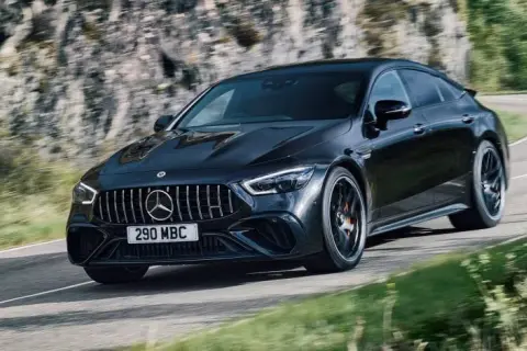 Mercedes-AMG GT 4-Door – luksus i osiągi, które zachwycają