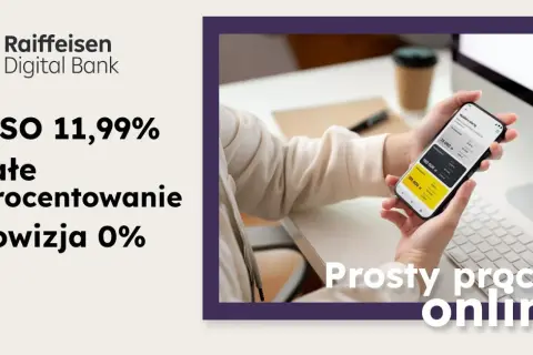 Raiffeisen Digital Bank sprawdza BIK – co to oznacza dla kredytu?