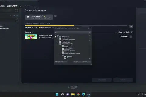 Gdzie Steam zapisuje gry? Prosty sposób na zmianę folderu instalacji