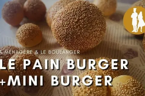 Mini pains burger maison : la recette moelleuse et inratable (pro)