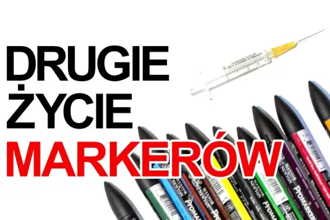 Wyschnięty marker? Napraw go! Skuteczne domowe metody