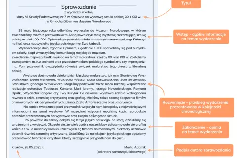 Jak napisać sprawozdanie z nauczania zdalnego? Praktyczny poradnik