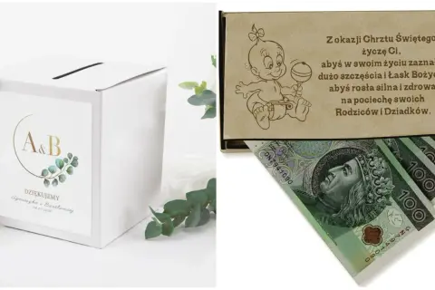 Ile babcia daje na chrzciny? Typowe kwoty i prezenty dla malucha
