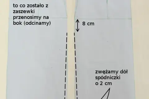 Jak uszyć spódnicę cygańską - proste kroki dla początkujących