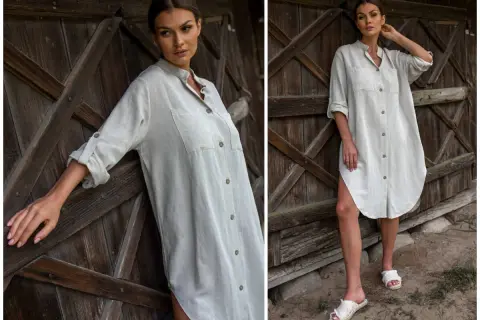 Sukienka na T-shirt: 7 zasad stylu i jak uniknąć wpadek?