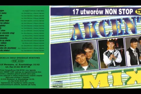 Kompletna lista piosenek Akcent: od debiutu po największe hity