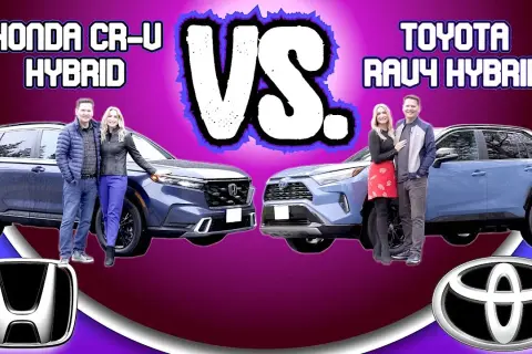 Toyota RAV4 czy Honda CR-V? Który hybrydowy SUV jest dla Ciebie?