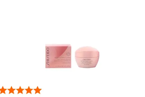 Crema Shiseido Advanced Body Creator Super Slimming Reducer, para un cuerpo más firme y tonificado.
