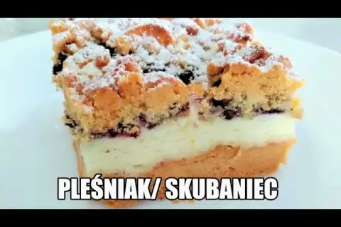 Pyszne ciasto pleśniak z jagodami – prosty przepis krok po kroku