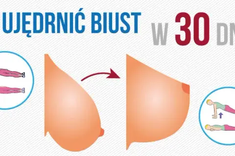 Najskuteczniejsze ćwiczenia na podniesienie biustu i poprawę jędrności