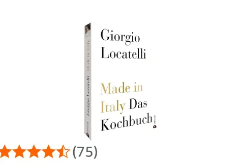Giorgio Locatelli präsentiert sein Kochbuch "Made in Italy". Eine kulinarische Reise durch Italien.