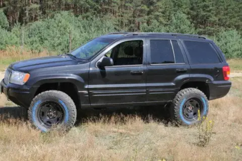 Jeep WJ lift 2 cale: Opony? Kluczowe rozmiary i jak uniknąć błędów