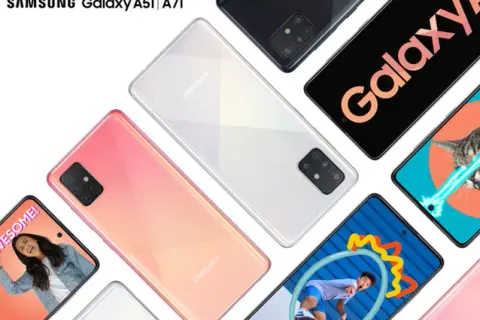 Samsung A51 aparat ile pikseli: pełne możliwości fotograficzne telefonu