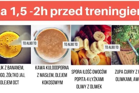 Optymalny posiłek przed treningiem: kiedy jeść, by mieć energię?
