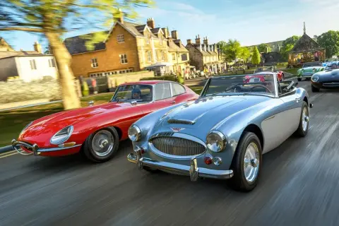 Ile GB zajmuje Forza Horizon 4? Uwaga przed instalacją gry na PC!