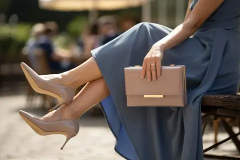 Buty do chabrowej sukni: Przewodnik stylistki po kolorach i fasonach