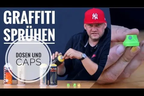 Graffiti Sprühdosen: Dein Guide für Anfänger | Tipps & Tricks