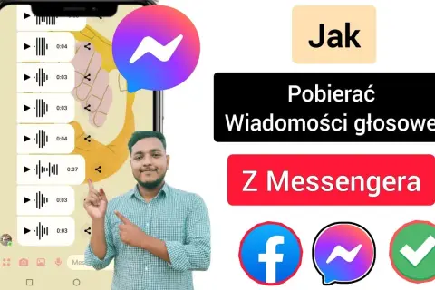 Wiadomości głosowe z Messengera – jak je pobrać i zapisać?