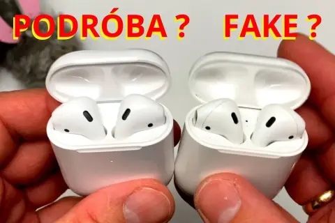 Jak odróżnić oryginalne AirPods? Ekspert radzi, nie daj się oszukać!