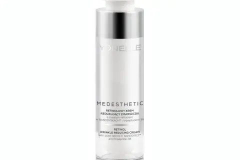 Yonelle Medesthetic: Retinol 0,4% i Peptydy. Jak działa na zmarszczki?