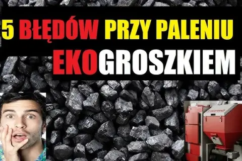 Mokry ekogroszek: Cichy zabójca? Rozpoznaj problem i działaj!