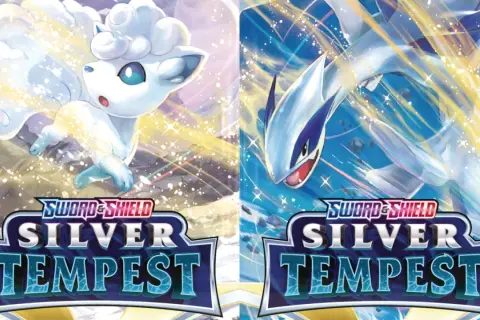 Vulpix i Lugia w akcji, zapowiadają burzliwe emocje w karcianym Pokemon TCG: Sword & Shield - Silver Tempest.