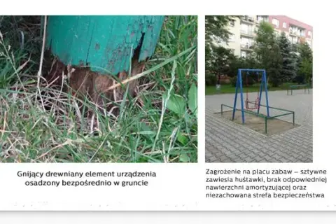 Gdzie zgłosić niebezpieczny plac zabaw? Sprawdź, jak to zrobić.