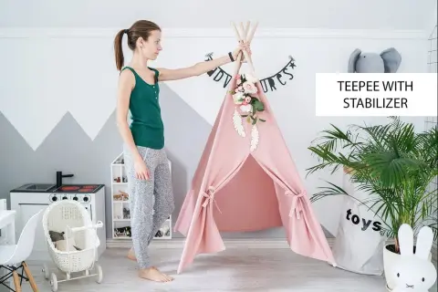 Jak zamontować stabilizator do tipi, aby uniknąć problemów z stabilnością