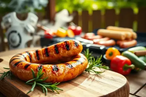 Kiełbasa z grilla kcal: Ile kalorii? Sprawdź i grilluj zdrowiej!