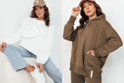 Jak nosić bluzy oversize, aby wyglądać stylowo i czuć się komfortowo