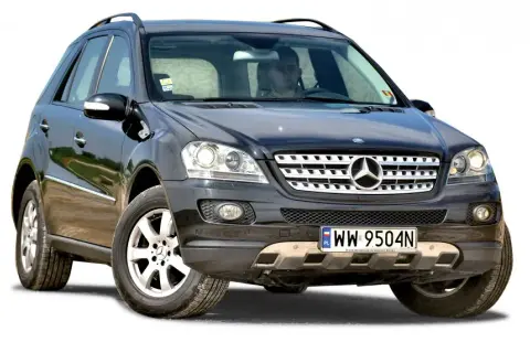 Mercedes ML jaki silnik wybrać, aby uniknąć wysokich kosztów eksploatacji?