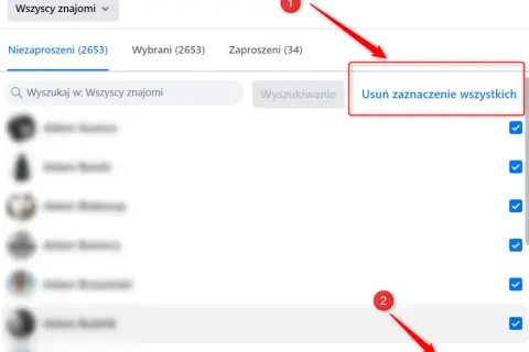Jak zaprosić do polubienia strony na fb nieznajomych bez ryzyka