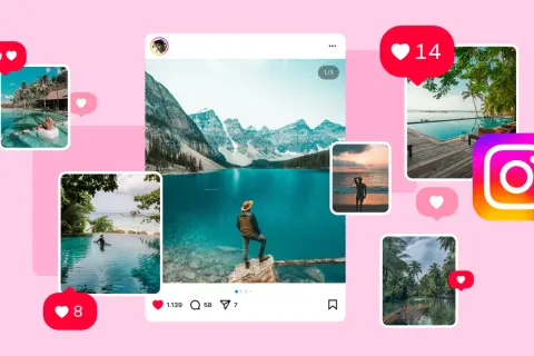 Gdzie są zarchiwizowane zdjęcia na IG? Zobacz piękne wakacyjne fotki z basenami i górami, które zdobyły serca użytkowników.
